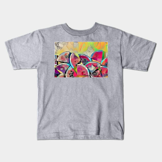 Patia Kids T-Shirt by Superlust